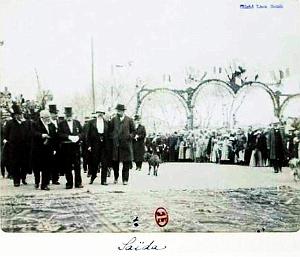 160- Loubet en Algerie- Saida
